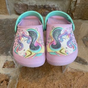 CROCS Funlab Unicorn